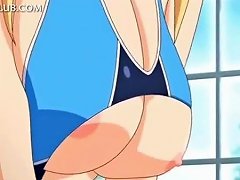 Superb Anime Sex Doll Tit Fucking And Riding Hard Dick